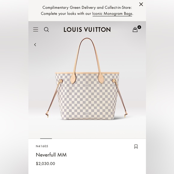 Authenticated Louis Vuitton tote - Picture 2 of 5